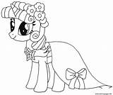 Coloring Pony Twilight Little Sparkle Pages Princess Printable Print Girls Color Book Mlp Colouring Alicorn Ponies Mewarnai Kids Drawing Supercoloring sketch template