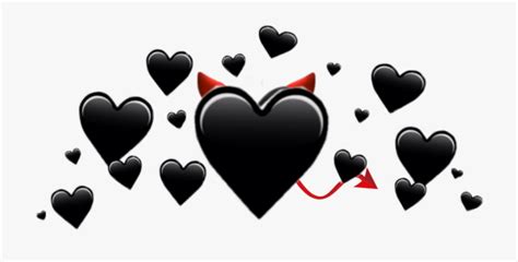 black heart emoji png png gif base black heart emoji love