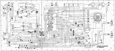 electrical problems cj wiring diagram notegif  jeep cj