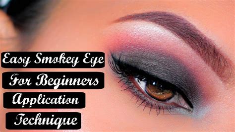 How To Easy Step By Step Smokey Eye Makeup Tutorial