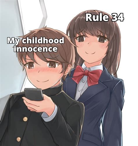 No One Is Safe From Rule 34 Goodanimemes