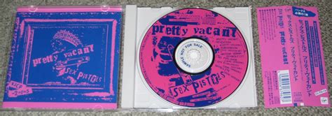 Sex Pistols Pretty Vacant Records Vinyl And Cds Hard To Find And Out