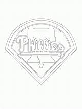 Phillies sketch template