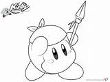 Kirby Coloring Pages Yarn Star Characters Getdrawings Color Getcolorings Print Colorings sketch template