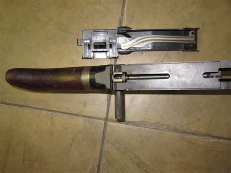 nazi wwii mg parts kit barrel   receiver  sale  gunauctioncom