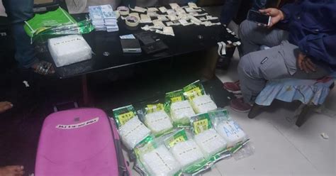drug dealer nabbed 10 kilos of shabu seized in cavite buy bust