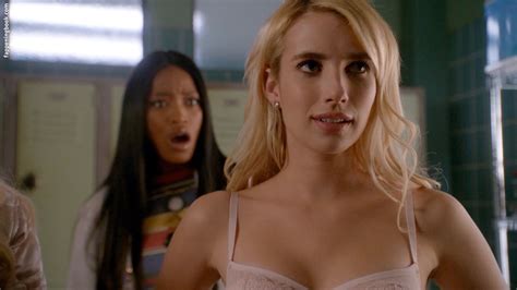 Emma Roberts Nude Sexy The Fappening Uncensored Photo