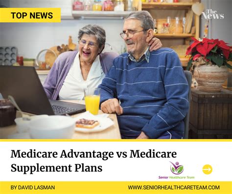 Medicare Advantage Vs Medicare Supplement Plans Senior Healthcare
