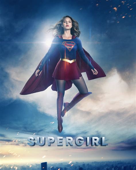 Wallpaper Supergirl Melissa Benoist Blonde Dc Comics