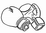 Coloring Pages Boxing Gloves Drawn Printable Strong Cartoon Kids Colouring Svg Color Clipart Results sketch template