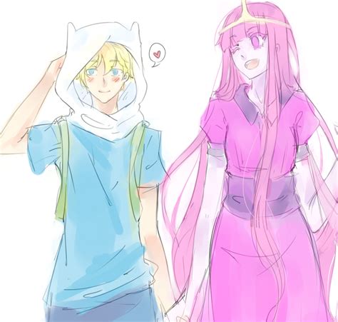 Finn X Princess Bubblegum By Paper Neko On Deviantart