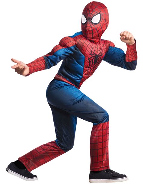 amazing spider man  deluxe child costume partybellcom