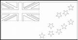 Tuvalu Flagsweb sketch template