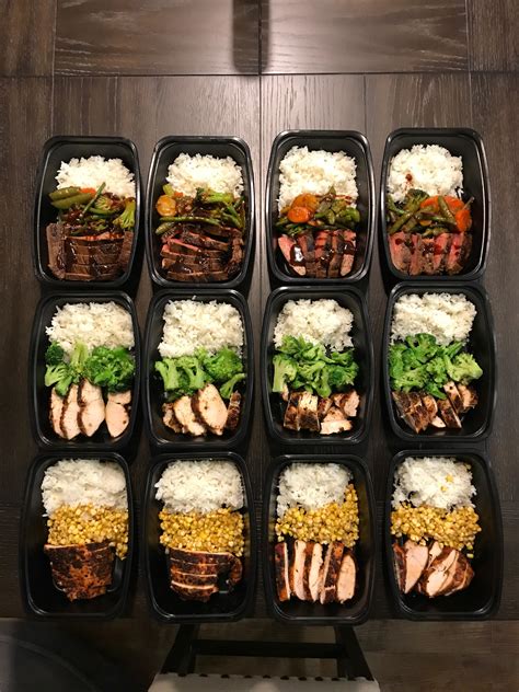 weeks meal prep   recipes   comments rmealprepsunday