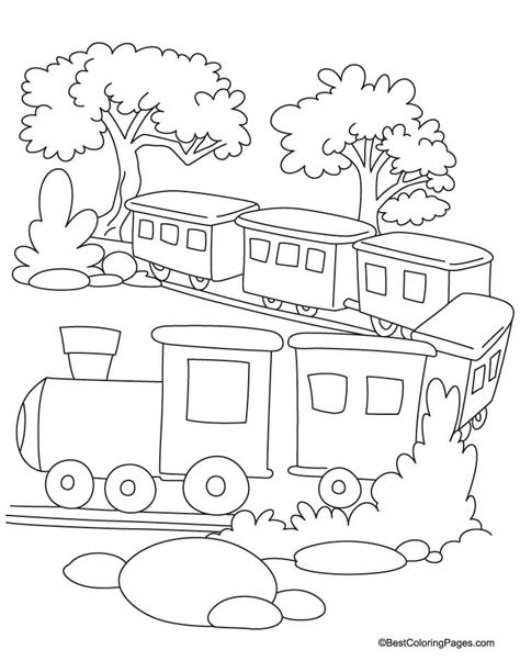 train coloring page    train coloring page   kids
