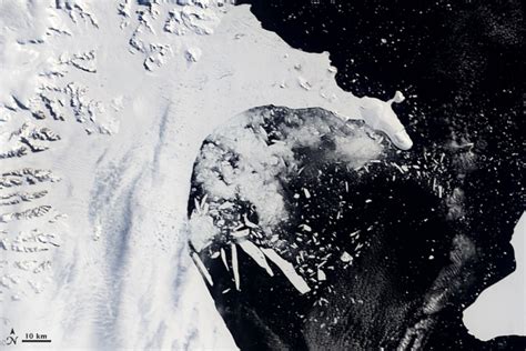 warming air  trigger  antarctic ice shelf collapse climate central