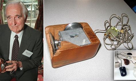 Inventor Of The Computer Mouse Doug Engelbart Dies Aged 88 Daily Mail