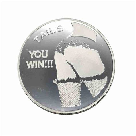 Buy Wwonwe Sexy Stripper Pin Up Good Luck Heads Tails Challenge Coin