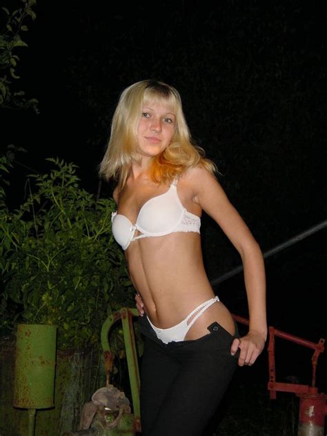 amateur blond russian girl redbust