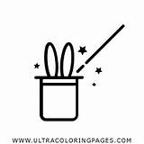 Desenho Cartola Colorear Sombrero Ultracoloringpages sketch template