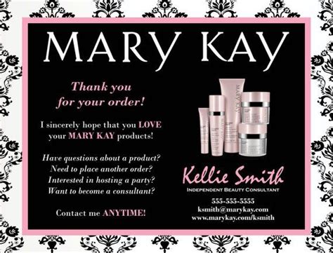 mary kay   cards digital file double sided postcard etsy