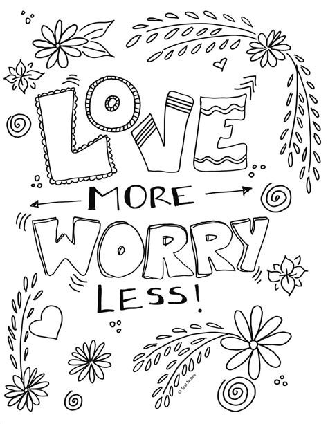 quote coloring pages   print  color    time