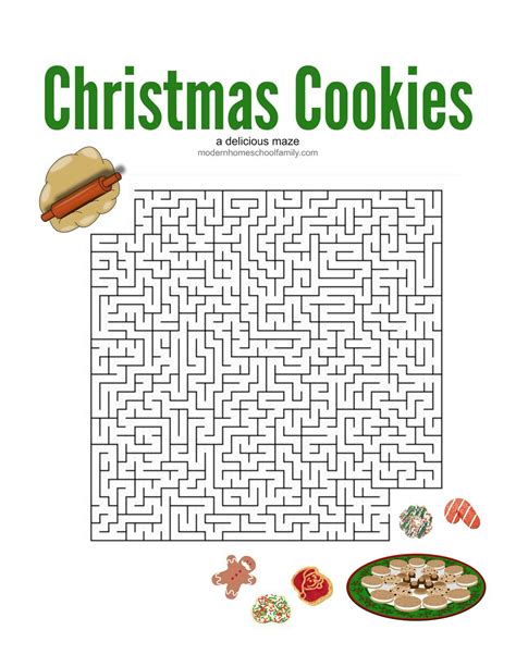 printable christmas activity pages web choose