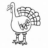 Turkey Coloring Online Thanksgiving Feathered Template Templates Pdf Thecolor Pages November Details Shape sketch template