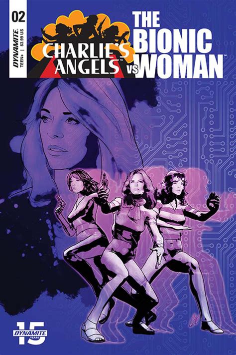 Charlie S Angels Vs The Bionic Woman 2 Issue