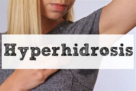 hyperhidrosis dr john bergman