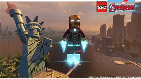 lego marvels avengers review ps push square