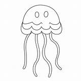 Jellyfish Clipart Cnidarians Animal Svg Outline Drawings Cliparts Clip Line Webstockreview Designlooter 999px Clipartist Attribution Forget Link Don 52kb sketch template