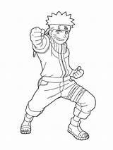 Coloring Naruto Printable Pages Uzumaki Library Clipart Line Popular sketch template