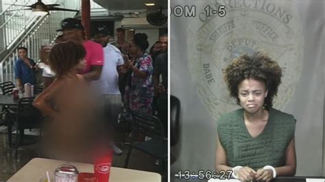 Woman Accused Of Dancing Naked Pouring Ketchup On Body