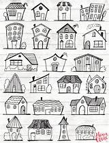 Haus sketch template