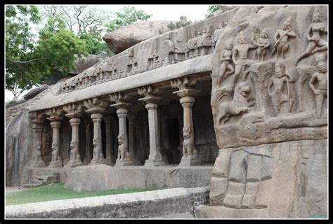 krishna mandapam en mamallapuram  opiniones   fotos