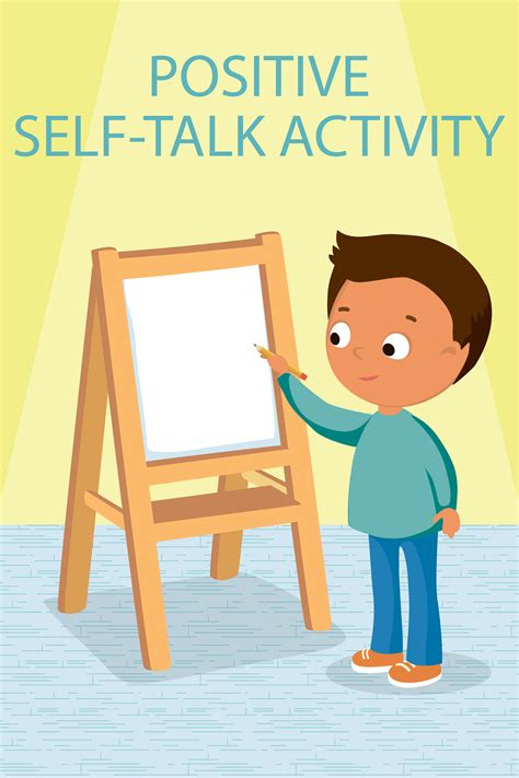 positive self talk activity positive self talk social emotional