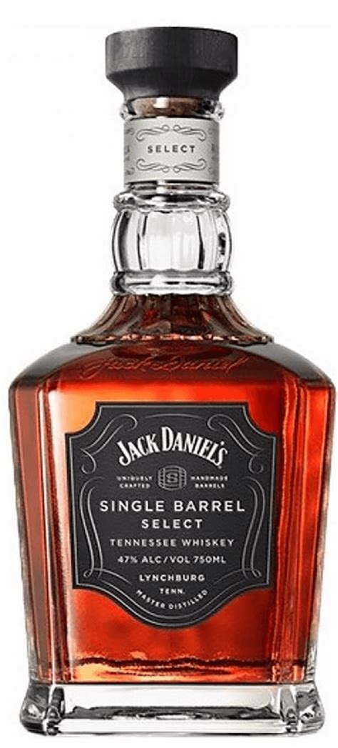 jack daniels single barrel select ml bremers wine  liquor