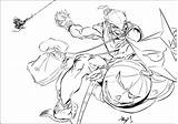 Coloring Pages Green Hobgoblin sketch template