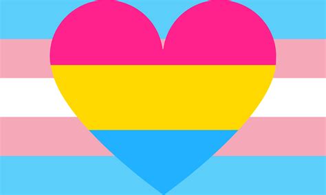 Transgender Pan Combo By Pride Flags On Deviantart