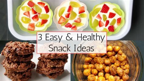 3 Easy Healthy Snack Ideas For Weight Loss Diet Friendly