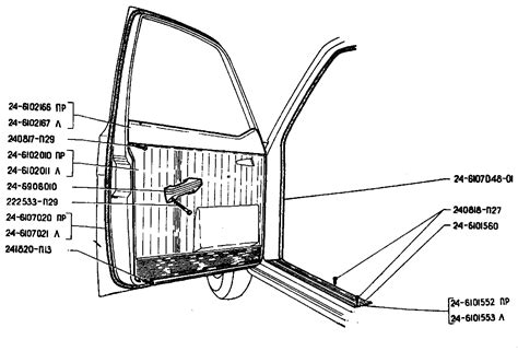 diagram  car door  window