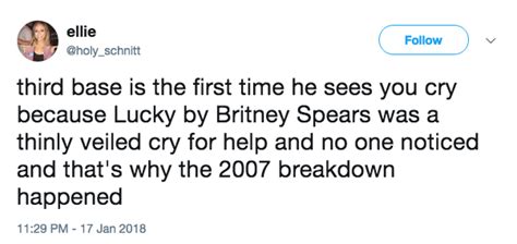 britney spears lucky baseball sex metaphors know your meme