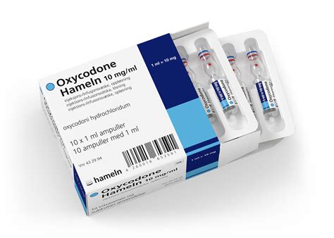oxycodone  mg ml  mg   ml  hameln pharma