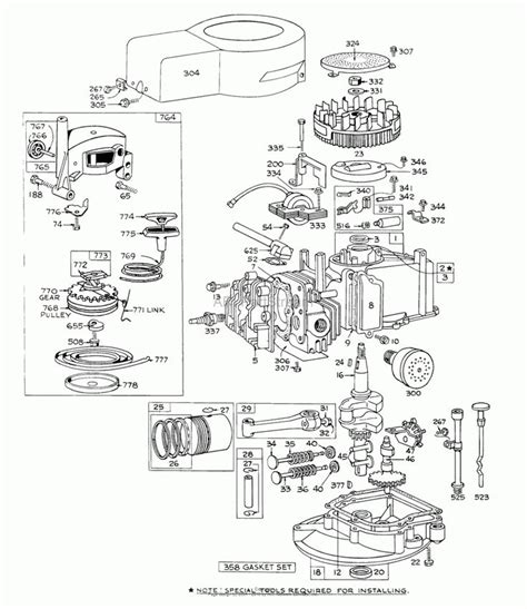 small engine diagram briggs stratton   diagram small engine stratton
