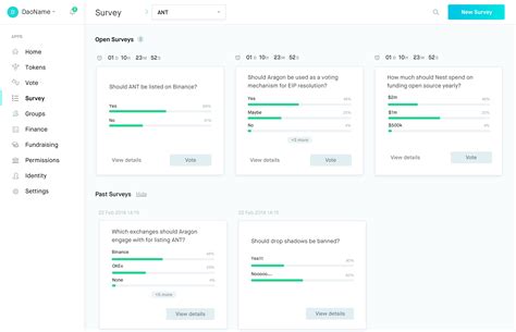 survey app ui issue  aragondesign github