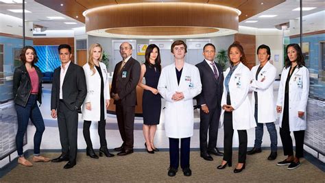 good doctor medical drama series renewed  season   abc