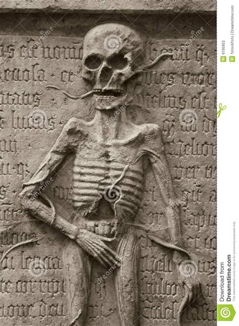 Death Symbol stock photo. Image of black, afterlife