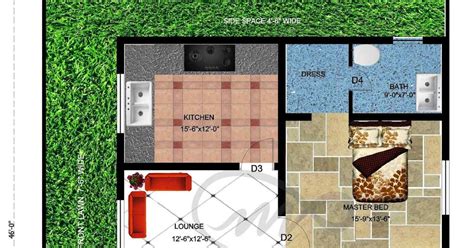 marla house plan  sq ft  feetwwwmodrenplanblogspotcom