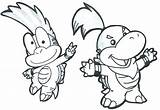 Bowser Coloring Jr Pages Baby Lemmy Nintendrawer Drawing Paper Deviantart Dry Color Getcolorings Print Getdrawings Clipartmag Clipart sketch template